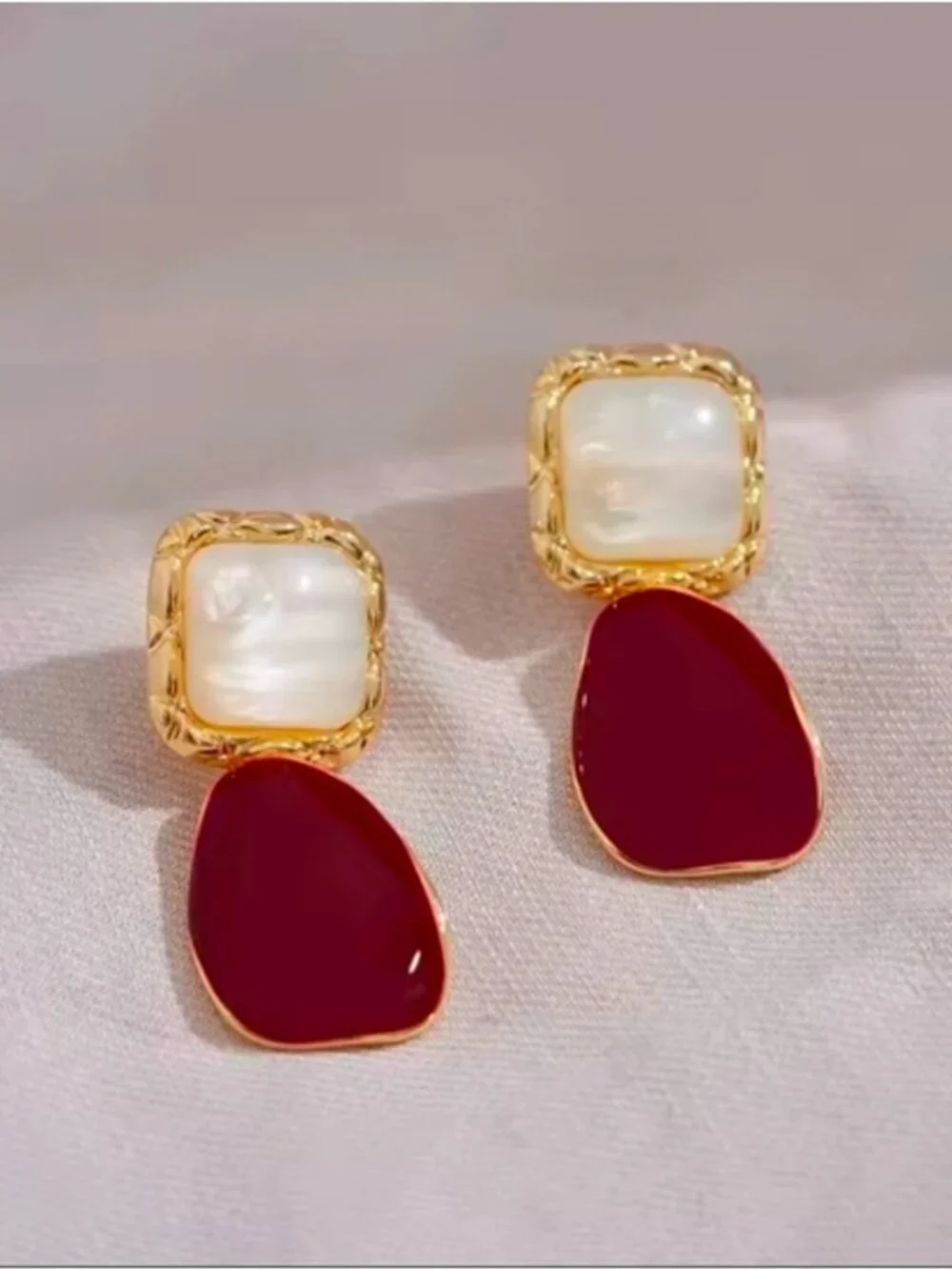 Anthropologie gold tone
